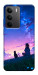 Чехол Space girl and cat для Realme C75