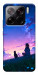 Чохол Space girl and cat для Xiaomi 15 Pro