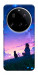 Чехол Space girl and cat для Xiaomi 15 Ultra