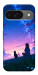 Чехол Space girl and cat для Google Pixel 10 Pro
