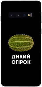 Чехол Дикий огірок для Galaxy S10 (2019)