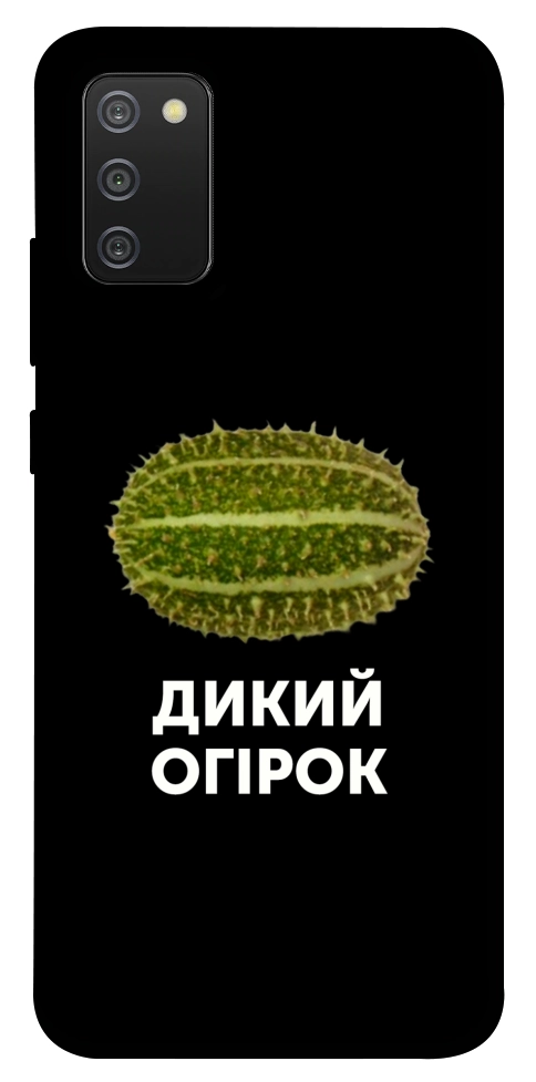 Чохол Дикий огірок для Galaxy A02s