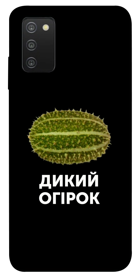 Чохол Дикий огірок для Galaxy A03s
