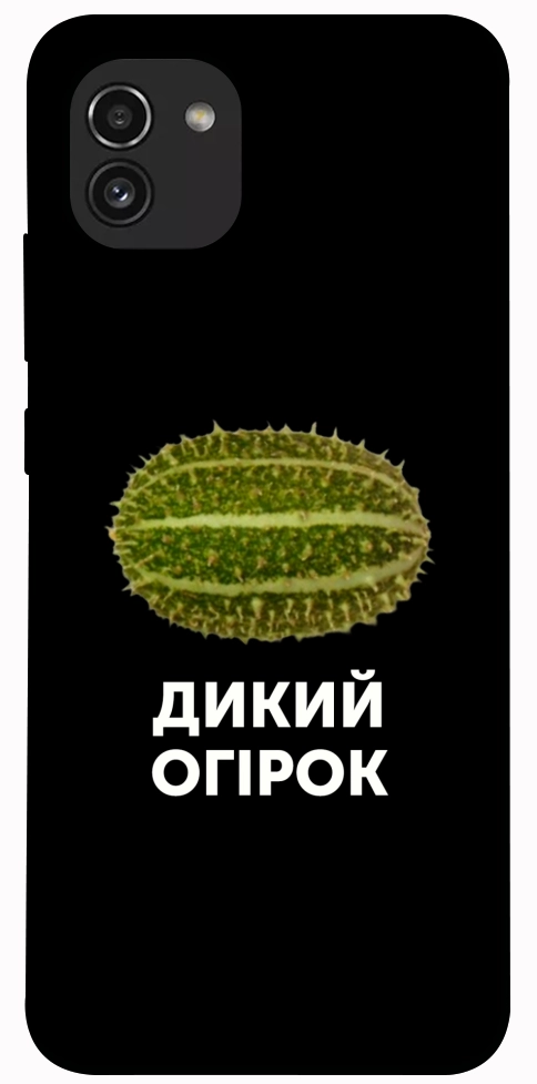 Чехол Дикий огірок для Galaxy A03