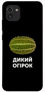Чехол Дикий огірок для Galaxy A03