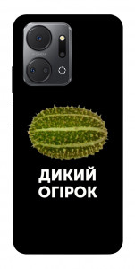 Чехол Дикий огірок для Huawei Honor X7a