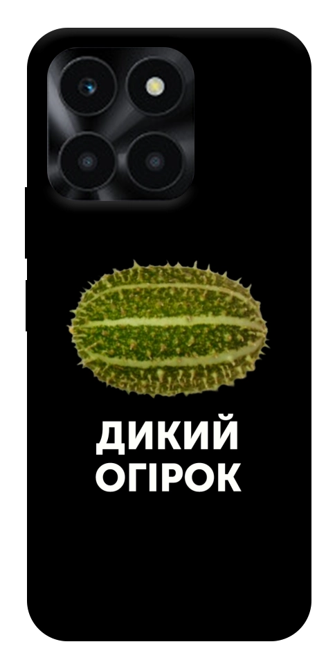 Чохол Дикий огірок для Huawei Honor X6a