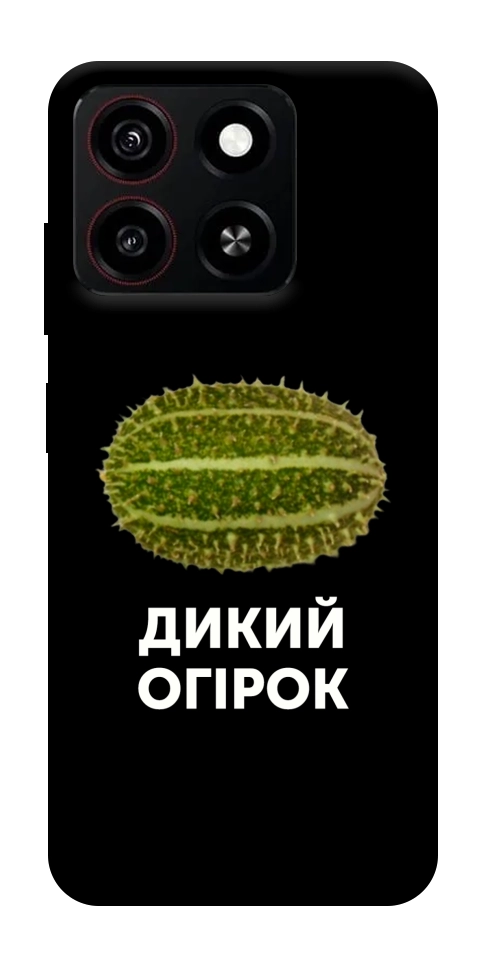 Чехол Дикий огірок для ZTE Blade A35 4G