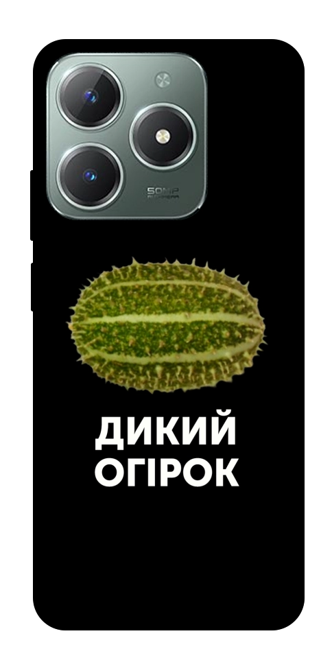 Чохол Дикий огірок для Realme C61