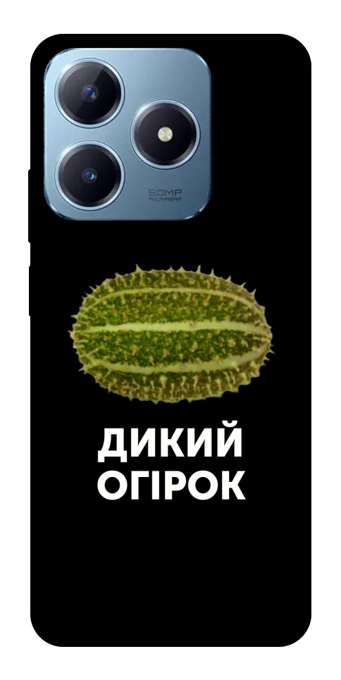 Чехол Дикий огірок для Realme C63 4G