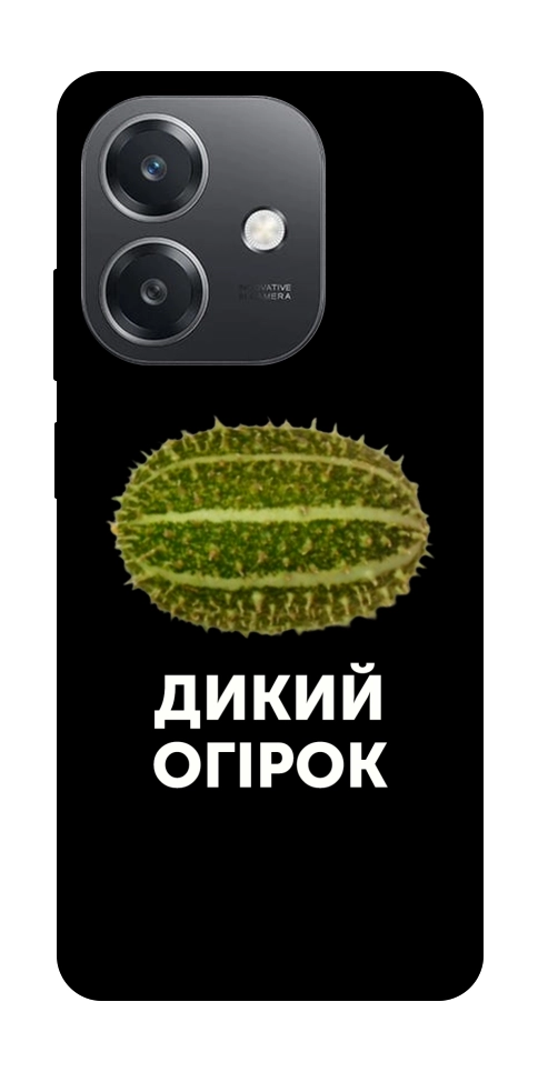 Чехол Дикий огірок для Oppo А3х 4G