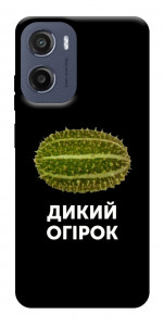 Чехол Дикий огірок для Motorola Moto G05