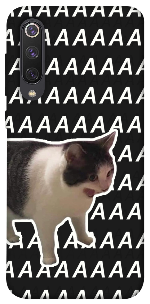 Чохол Сat screaming для Xiaomi Mi 9 SE