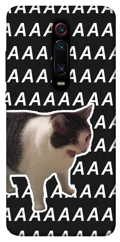 Чохол Сat screaming для Xiaomi Mi 9T