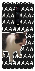 Чехол Сat screaming для Xiaomi Redmi K20 Pro