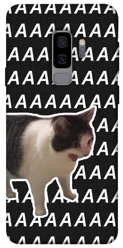 Чохол Сat screaming для Galaxy S9+