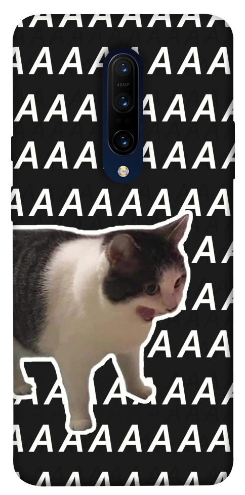 Чехол Сat screaming для OnePlus 7 Pro