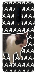 Чохол Сat screaming для OnePlus 8