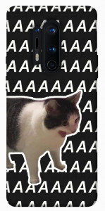 Чехол Сat screaming для OnePlus 8 Pro