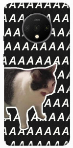 Чехол Сat screaming для OnePlus 7T