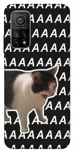 Чохол Сat screaming для Xiaomi Mi 10T Pro