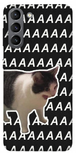 Чохол Сat screaming для Galaxy S21