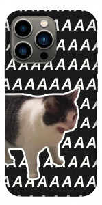 Чохол Сat screaming для iPhone 13 Pro