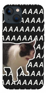 Чехол Сat screaming для iPhone 13