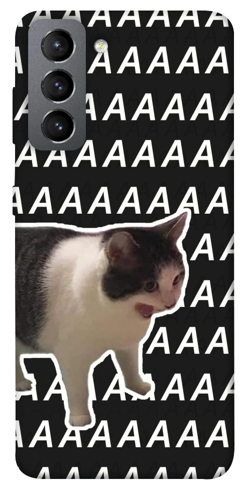 Чехол Сat screaming для Galaxy S21 FE