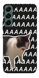 Чохол Сat screaming для Galaxy S22