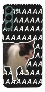 Чехол Сat screaming для Galaxy S22+