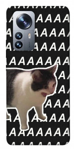 Чохол Сat screaming для Xiaomi 12