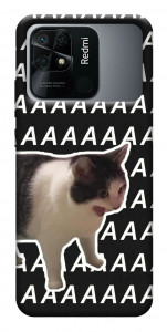 Чохол Сat screaming для Xiaomi Redmi 10C