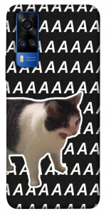 Чехол Сat screaming для Vivo Y51a
