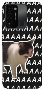 Чехол Сat screaming для TECNO Spark 8C