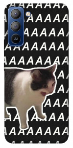 Чехол Сat screaming для TECNO Pop 5 Pro