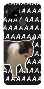 Чохол Сat screaming для Realme C21Y