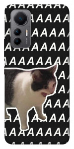 Чехол Сat screaming для Xiaomi 12 Lite
