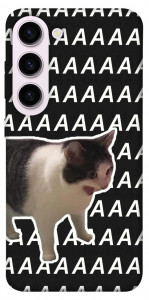 Чохол Сat screaming для Galaxy S23+