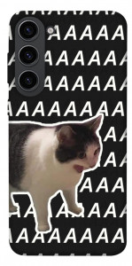 Чохол Сat screaming для Galaxy S23