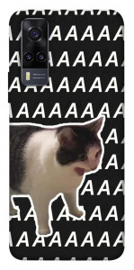 Чохол Сat screaming для Vivo Y31