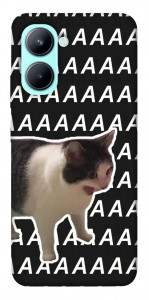 Чохол Сat screaming для Realme C33