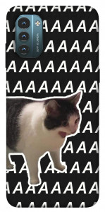 Чехол Сat screaming для Nokia G21