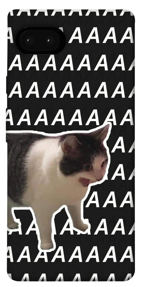 Чехол Сat screaming для Google Pixel 7A