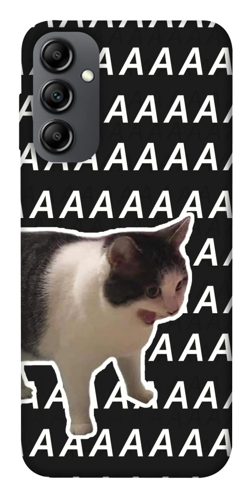 Чехол Сat screaming для Galaxy A14