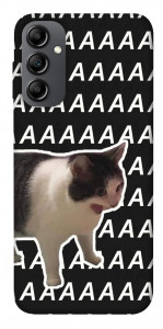 Чехол Сat screaming для Galaxy A14