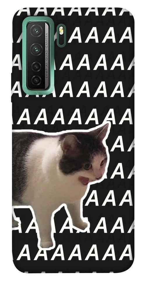 Чехол Сat screaming для Huawei nova 7 SE