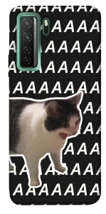Чехол Сat screaming для Huawei nova 7 SE