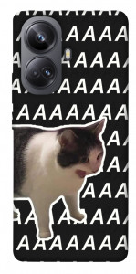 Чохол Сat screaming для Realme 10 Pro+