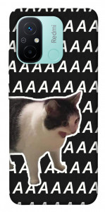 Чехол Сat screaming для Xiaomi Redmi 12C